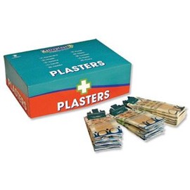 Wallace Cameron Pilferproof Plaster Refill 150 Plasters Waterproof Ref 1204004