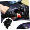Outanaya 2Pcs Motorcycle Turn Signal Switch Easy Installation Motorbike Handlebar