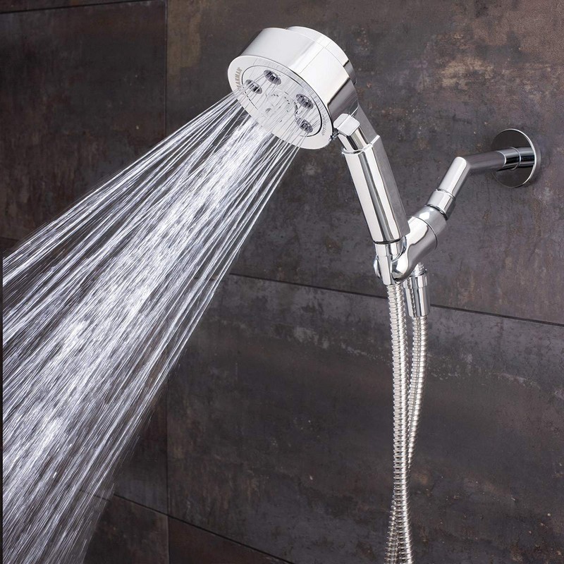 Speakman VS-3010-MB Neo Anystream Multi-Function Handheld Shower Head, 2.5 GPM,