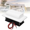 RV Exhaust Fan 12V Motorhome Side Air Vent Fan High