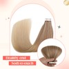 XDhair Tape in Hair Extensions 50g 22 Inch 20pcs Golden
