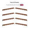 1:76 OO Gauge Fencing Scenery Miniature Modelling Panel Pack UK