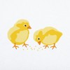 CafePress Baby Chicks Wall Decal 36x11 Wall Decal, Vinyl Peel,