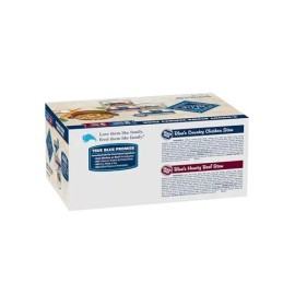 Blue Buffalo Grain Free Wet Dog Food Variety Pack Beef Chicken 6 Cans 12.5 oz