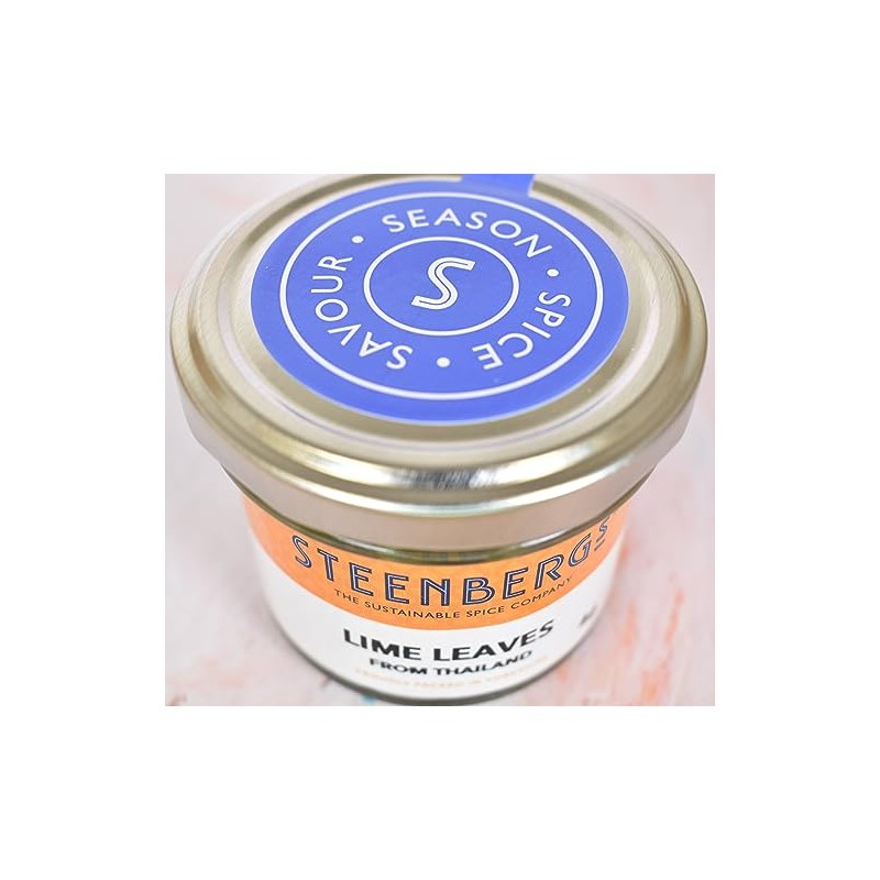 Steenbergs Freeze Dried Lime Leaves Standard Jar - 4g