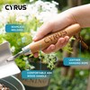 CYRUS 12.6”Garden Trowel,Heavy Duty Large Size Stainless Steel Garden Shovel