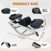 Rock Stepper Side to Side,Rock Stepper,Rock Stepper Machine for Exercise
