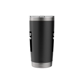 UNDIAGNOSED BUT SOMETHING AIN'T RIGHT Whimsical Raccoon Stainless Steel Insulated Tumbler