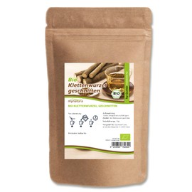 Mynatura Organic Burdock Root Cut I Burdock Root Tea I Herbal Tea I Natural Product I Tea I Root Tea I in Bag (500 g)