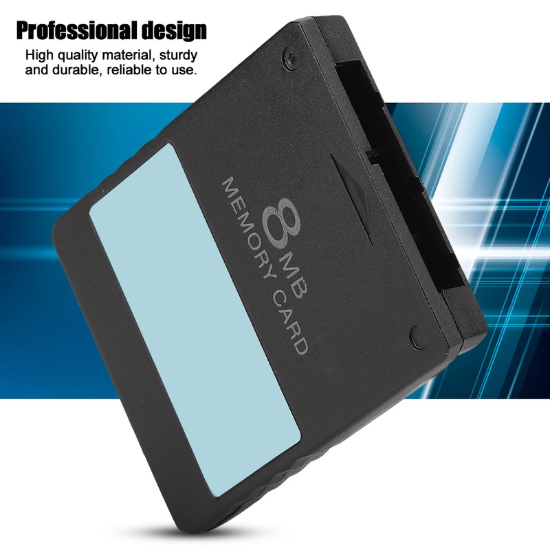 8M/16M/32M/64M Free MCboot FMCB Memory Card Game Data Saver for