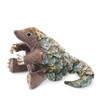 Folkmanis Pangolin Hand Puppet, Brown