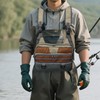 MYDAYS Fishing Chest Pack, Fly Fishing Bag for Men and
