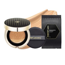 CNP Cha&Park Propolis Ampoule in Cushion Foundation 15g + Refill 15g Set, No. 23, 1 Piece / CNP차앤박 프로폴리스 앰플 인 쿠션 파운데이션 15g + 리필 15g 세트, 23호, 1개