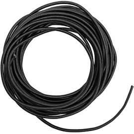 33 feet Strong Elastic Rope Cord Bungee Shock Cord Stretch String for Outdoor Camping Tents Kayak Boat Bag Luggage (33 feet, Diameter 5/32 inch (4mm))