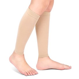 DOACT Mangas de Compresión de Pantorrilla para Hombres Y Mujeres, Protector de Pantorrilla (20-30 Mmhg), Calcetines de Compresión de Piernas para Corr