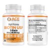 Ace Nutrition Biotina Alta Potencia Cápsulas 100,000 Mcg