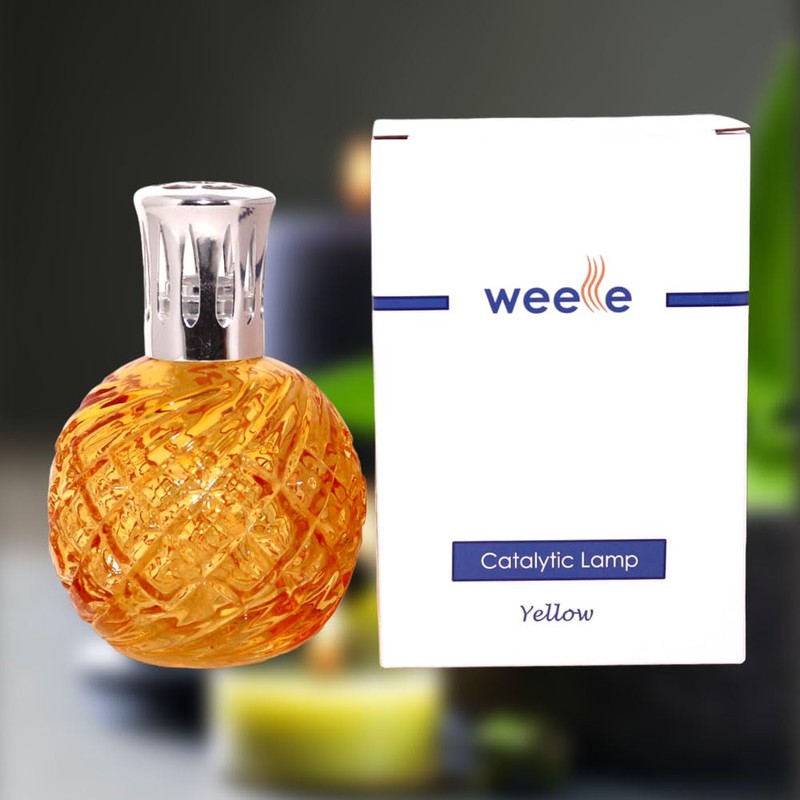 Catalytic Lamp Household Air Freshener and Purifier Orange