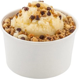 200-CT Disposable White 8-OZ Ice Cream Cups - Coppetta Large Hot and Cold To Go Cups: Perfect for Cafes - Eco-Friendly Recyclable Paper Cup - Wholesale Takeout Food Container