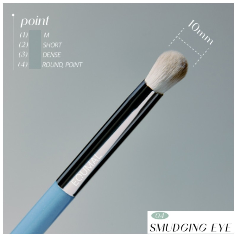 EQUMAL Easy Brush AA Collections Choose 1ea, Type:AA06 Point Eye