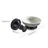 Black Bathroom Soap Dish Holder Wall Mounted Bathroom Hardware Accessories,Oil