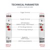 Delay ON Time Relay, IGEYAPA GRT8 A1 230V Time Delay