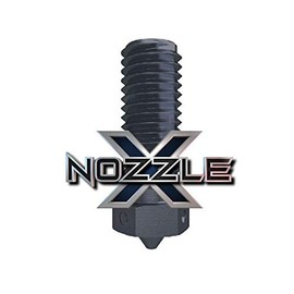 Genuine E3D Nozzle X - Volcano - 1.75mm x 0.60mm (VOLCANO-NOZZLE-4TC-175-0600)