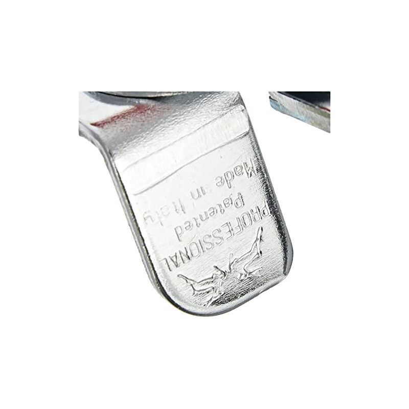 Paderno 48220-00 Apriscatole Professionale a Farfalla, Acciaio Inox