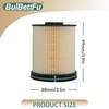 2 Pack TP1015 Fuel Filter for 6.6L Duramax Diesel Compatible