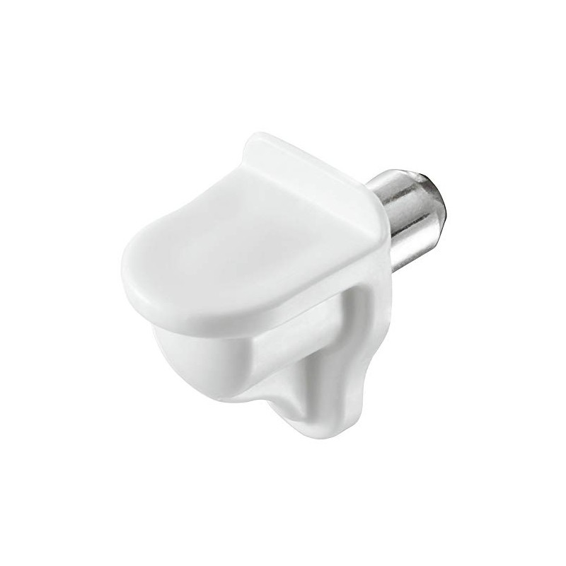 JAM2DAY 12 x White Shelf Support Studs Pegs For Standard