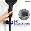 Adjustable Shower Holder for Wall Adhesive Handheld Showerhead Bracket No