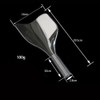 TOPWEL Hair Spray Shield Professional Plastic Hairspray Face Shield Hair