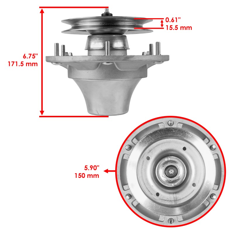 For John Deere Spindle Assembly for John Deere 1580 1585