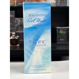 Davidoff Cool Water Pacific Summer Eau de Toilette for Women 3.4 fl. oz. / 100ml