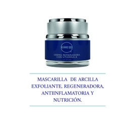 Käre Co Crema Reparadora (50 g) Ayuda a Regenerar y Proteger la Piel. Con Retinol y Vitamina A.