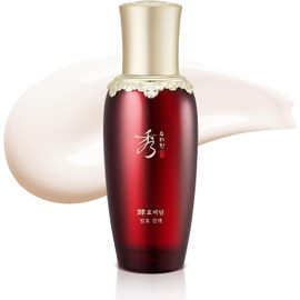 Sooryehan- SOORYEHAN HYOBIDAM FERMENTED ESSENCE (45 ml/1,5 fl oz) es una revolucionaria solución antienvejecimiento para el cuidado de la piel con una textura cremosa que se funde fácilmente en la pie