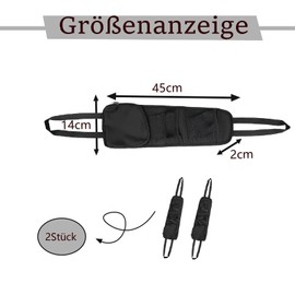 Pack of 2 Car Organiser, Back Seat, Car Seat Organiser, Storage Bag, Foldable Car Seat Side Organiser, Foldable Car Storage Bag, Mesh Pockets, for Trucks, Vans, Suv, Black