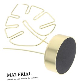 VILLFUL Multi-Purpose Table Number Holders Photo Clip Holders Stand Card Clip Menu Memo Wedding Decorative