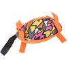 Pet Rugby Toy Soft Interesting Dog Training Ball Toy for