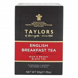 Equal Exchange Organic English Breakfast Tea, 20-Count (Pack of 3)