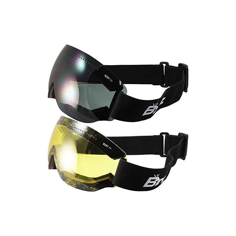 Birdz Eyewear Thrush Sport Snowboarding Skydiving Motorcycle Riding Goggles 2