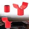 2-in-1 Bottle Jack Adapter for 12 ton/ 20 ton -