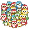 Fun Express Owl Bulletin Board Cutouts – Colorful & Educational