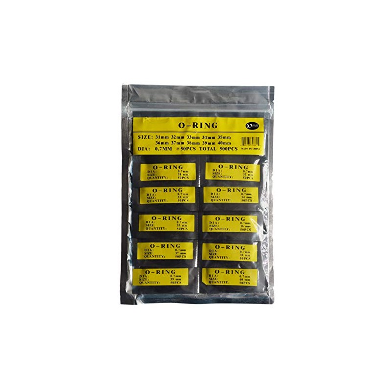 LLF Rubber Watch O-Ring Replacement Kit