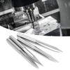4Pcs VShaped Carving Cutter 2Edged Engraving Bit 4x0.4x15°/4x0.4x20°/4x0.4x25°/4x0.4x30°