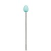 T2 TAKE TWO Take2 Clack Retro Egg Topper, Stainless Steel,