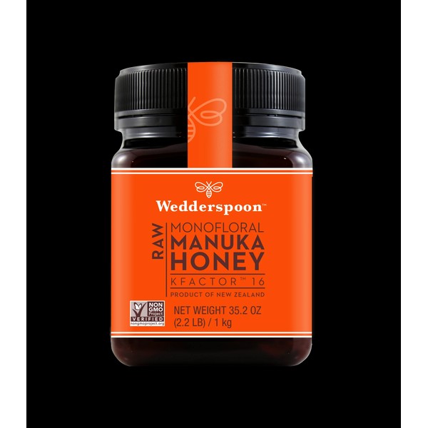 Wedderspoon Raw Manuka Honey Mono. KFactor16 1 kg