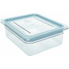 Cambro Food Bread With Rubber Seal Cover 1/2 20cwgl
