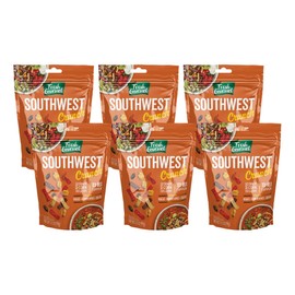 Fresh Gourmet Savory Southwest Crunch Tex-Mex Topper - 3.5oz Pouch (Pack of 6)