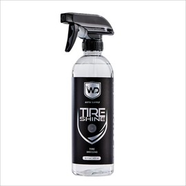 WD Auto Supply Tire Shine - Leaves Tires Looking Wet with No Sling! - Size: 32oz.