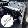 Universal Mud Flaps Hanger Triangle Mount Stainless Steel Fender Bracket